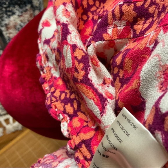 Free People Sweet Memories Top Fruit Punch Combo size M - Picture 8 of 12